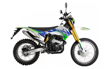 Мотоцикл Racer RC300-GY8A Enduro 300 (Зеленый )