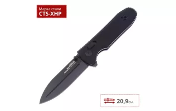 Нож SOG 12-61-01-57 Mk3 Black Out Pentagon