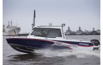 Катер NorthSilver 665 PRO M Cabin