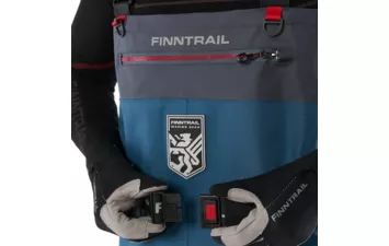 Вейдерсы Finntrail Aquamaster 1536 (Blue XL)