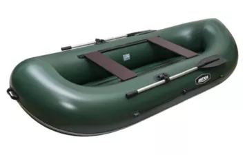 Лодка ПВХ Ангара-270 надувное дно