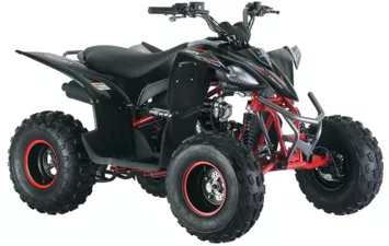 Квадроцикл Mikilon Rapide 125 S (Черный, , , )