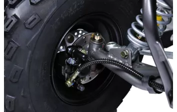Квадроцикл Mikilon Rapide 125 S (Черный, , , )
