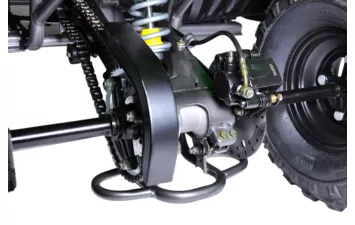 Квадроцикл Mikilon Rapide 125 S (Черный, , , )