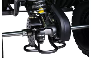 Квадроцикл Mikilon Rapide 120 EFI (vin) (Зеленый, , , )