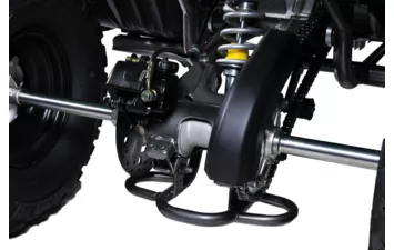 Квадроцикл Mikilon Rapide 120 EFI (vin) (Зеленый, , , )