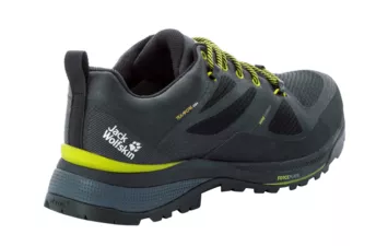 Полуботинки Jack Wolfskin Force Striker Texapore Low M (Black 8)