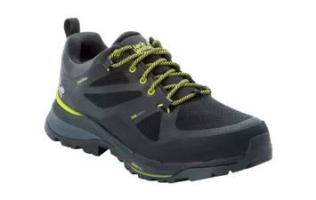 Полуботинки Jack Wolfskin Force Striker Texapore Low M (Black 11.5)