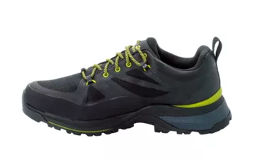 Полуботинки Jack Wolfskin Force Striker Texapore Low M (Black 11.5)
