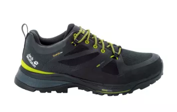 Полуботинки Jack Wolfskin Force Striker Texapore Low M (Black 11.5)