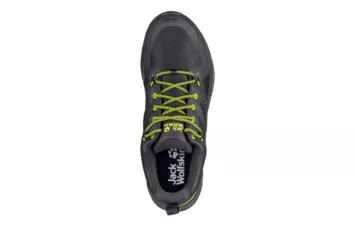 Полуботинки Jack Wolfskin Force Striker Texapore Low M (Black 11.5)