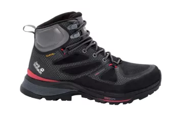 Ботинки Jack Wolfskin Force Striker Texapore Mid W (Black 4)