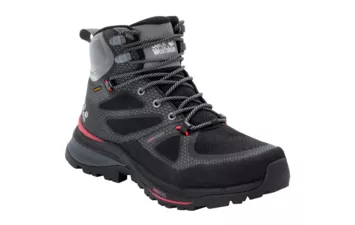 Ботинки Jack Wolfskin Force Striker Texapore Mid W (Black 7.5)