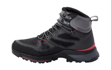 Ботинки Jack Wolfskin Force Striker Texapore Mid W (Black 7.5)