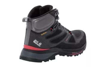 Ботинки Jack Wolfskin Force Striker Texapore Mid W (Black 7.5)