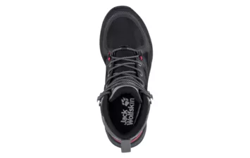 Ботинки Jack Wolfskin Force Striker Texapore Mid W (Black 7.5)