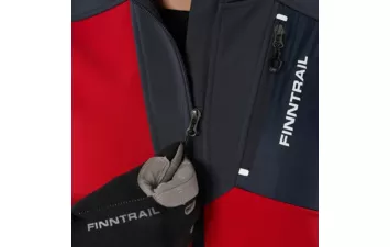 Куртка Finntrail Softshell Nitro 1320 (Red 3XL)