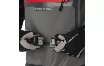 Вейдерсы Finntrail Airman Kids 5218 (Grey 146-152)
