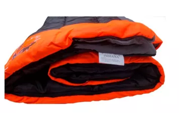 Спальник CAMPER PLUS  R-zip от -12 C (одеяло с подголов 195+35X90 см)