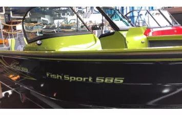 Катер NorthSilver 585 Fish Sport 21