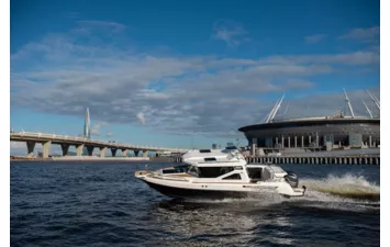 Катер NorthSilver Eagle Star Cabin 655