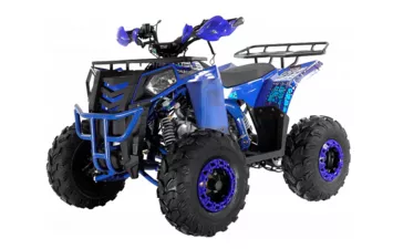 Квадроцикл ATV WELS Thunder 125 EVO (Синий, , , )