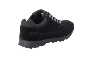 Полуботинки Jack Wolfskin Hikestar Low M (Black/Black 10)