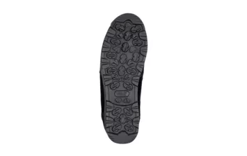 Полуботинки Jack Wolfskin Hikestar Low M (Black/Black 10)