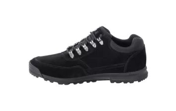 Полуботинки Jack Wolfskin Hikestar Low M (Black/Black 10)