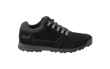 Полуботинки Jack Wolfskin Hikestar Low M (Black/Black 10)
