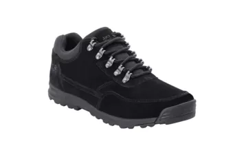 Полуботинки Jack Wolfskin Hikestar Low M (black/black 11)