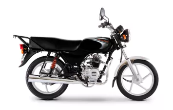 Мотоцикл Bajaj Boxer 100 ES (Черный, , )