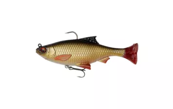 Приманка SG 3D Roach Pulsetail 130