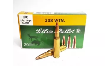 Патрон S&B к.308 Win HPC 11,7 г