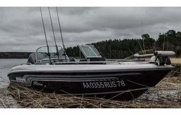 Катер NorthSilver Husky 650 SF
