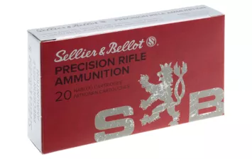 Патрон S&B к.223 Rem HPBT 5 г
