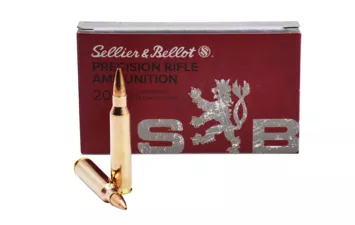 Патрон S&B к.223 Rem HPBT 5 г