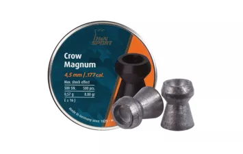 Пули Н&N Crow Magnum к.4,5 мм 0,57г (500 шт)
