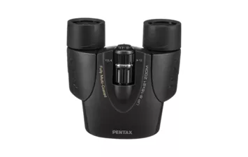 Бинокль Pentax 8-16x21 UP черный