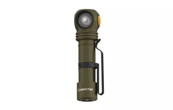Фонарь Armytek Wizard C2 Pro Magnet USB Olive белый
