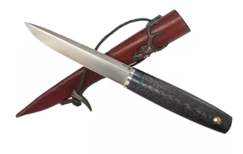 Нож Финка Том M390 Карбон