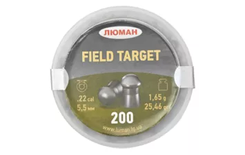 Пули Люман Field Target  к.5,5 мм 1,65 г (200 шт)