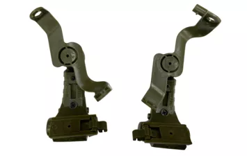 Комплект крепежей для наушников PMX Earmor MOD3 М16С-FG, зеленые