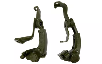 Комплект крепежей для наушников PMX Earmor MOD3 М16С-FG, зеленые