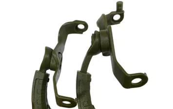 Комплект крепежей для наушников PMX Earmor MOD3 М16С-FG, зеленые