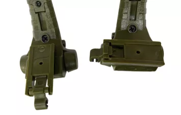 Комплект крепежей для наушников PMX Earmor MOD3 М16С-FG, зеленые