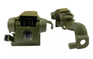 Комплект крепежей для наушников PMX Earmor MOD3 М16С-FG, зеленые