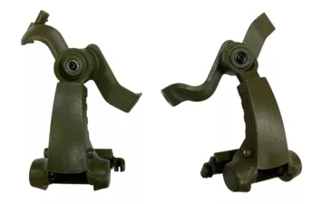 Комплект крепежей для наушников PMX Earmor MOD3 М16С-FG, зеленые