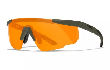 Очки Wiley X  Saber Advanced  (OD Green, Lens Clear+Grey+Rust)