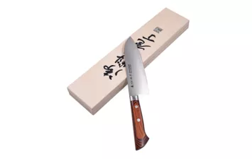 Нож кухонный Satake Сантоку 